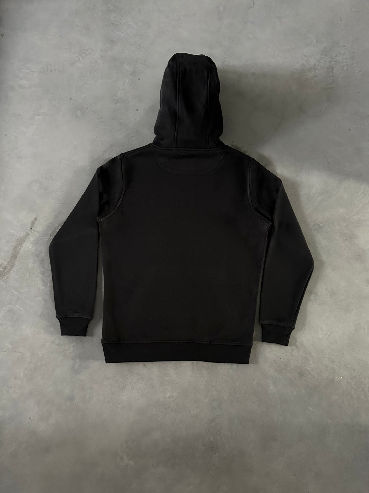 HAMSA LOGO HOODIE - BLACK
