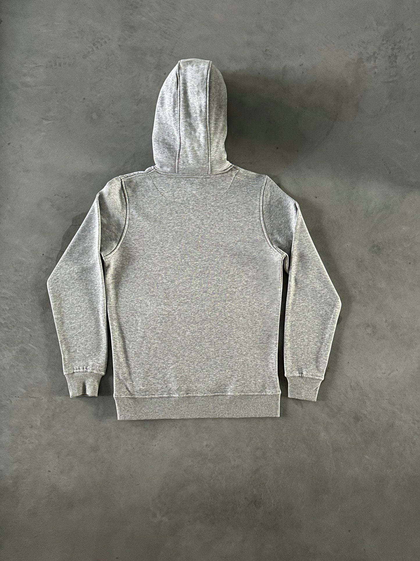 HAMSA LOGO HOODIE - GREY