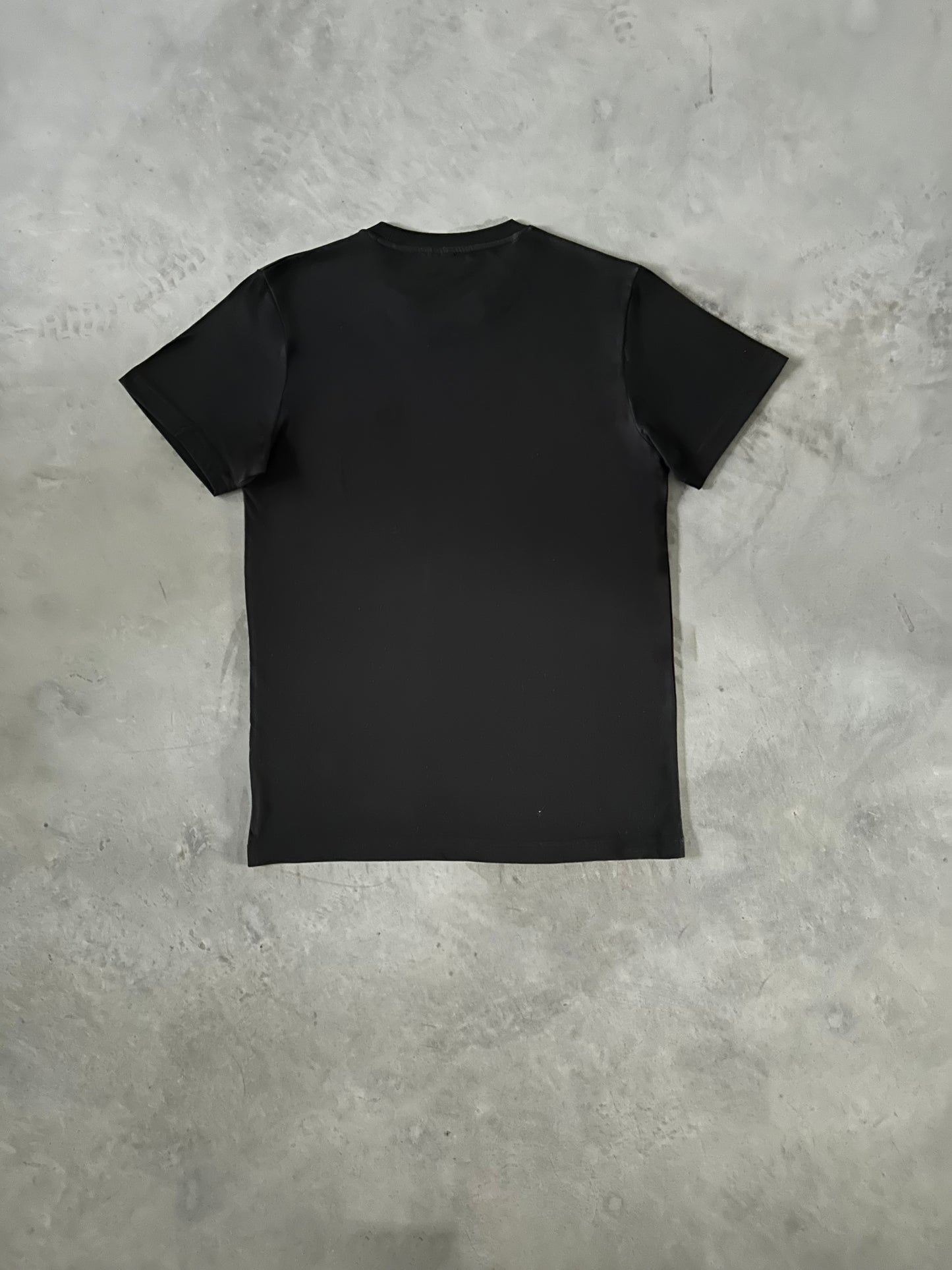 HAMSA LOGO T-SHIRT - BLACK