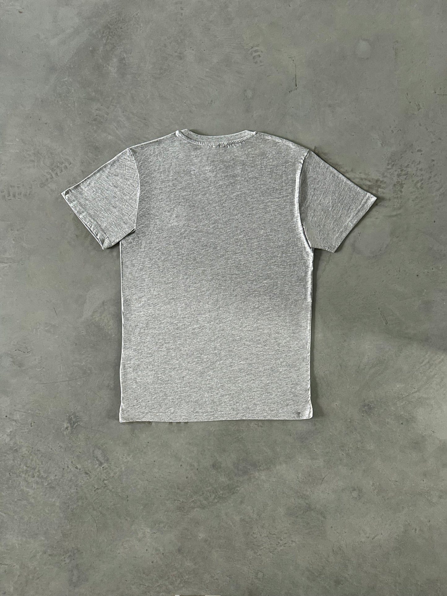 HAMSA LOGO T-SHIRT - GREY