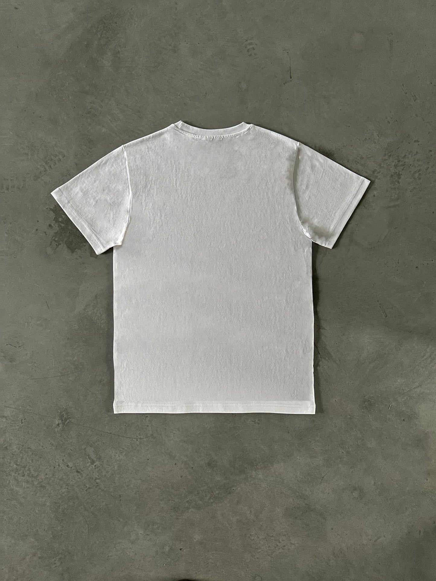 HAMSA LOGO T-SHIRT - WHITE