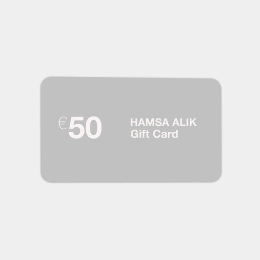 HAMSA ALIK GIFT CARD